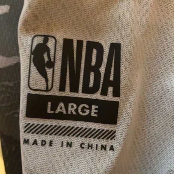 NBA Camo Jersey Tank Top - Picture 3 of 5
